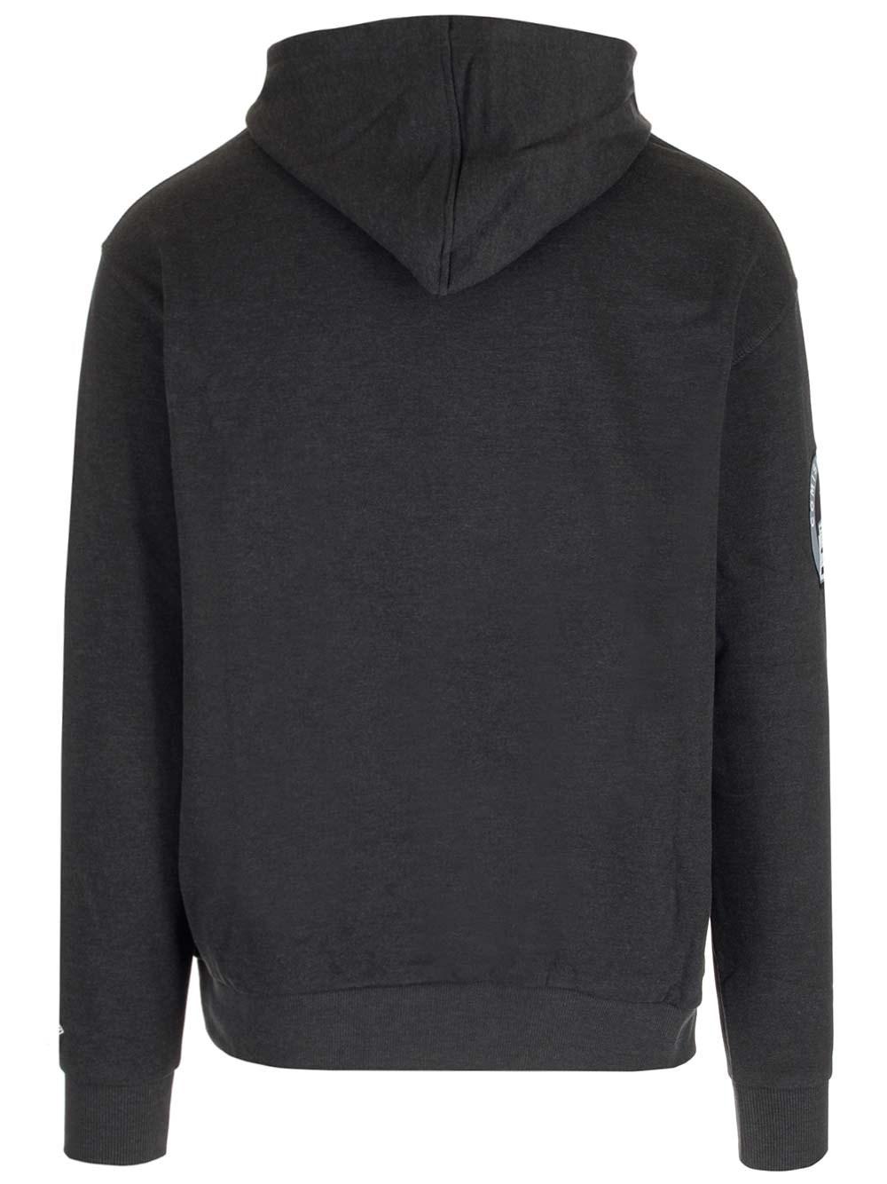 Al Duca D'Aosta New Era Felpa Nera Con Patch