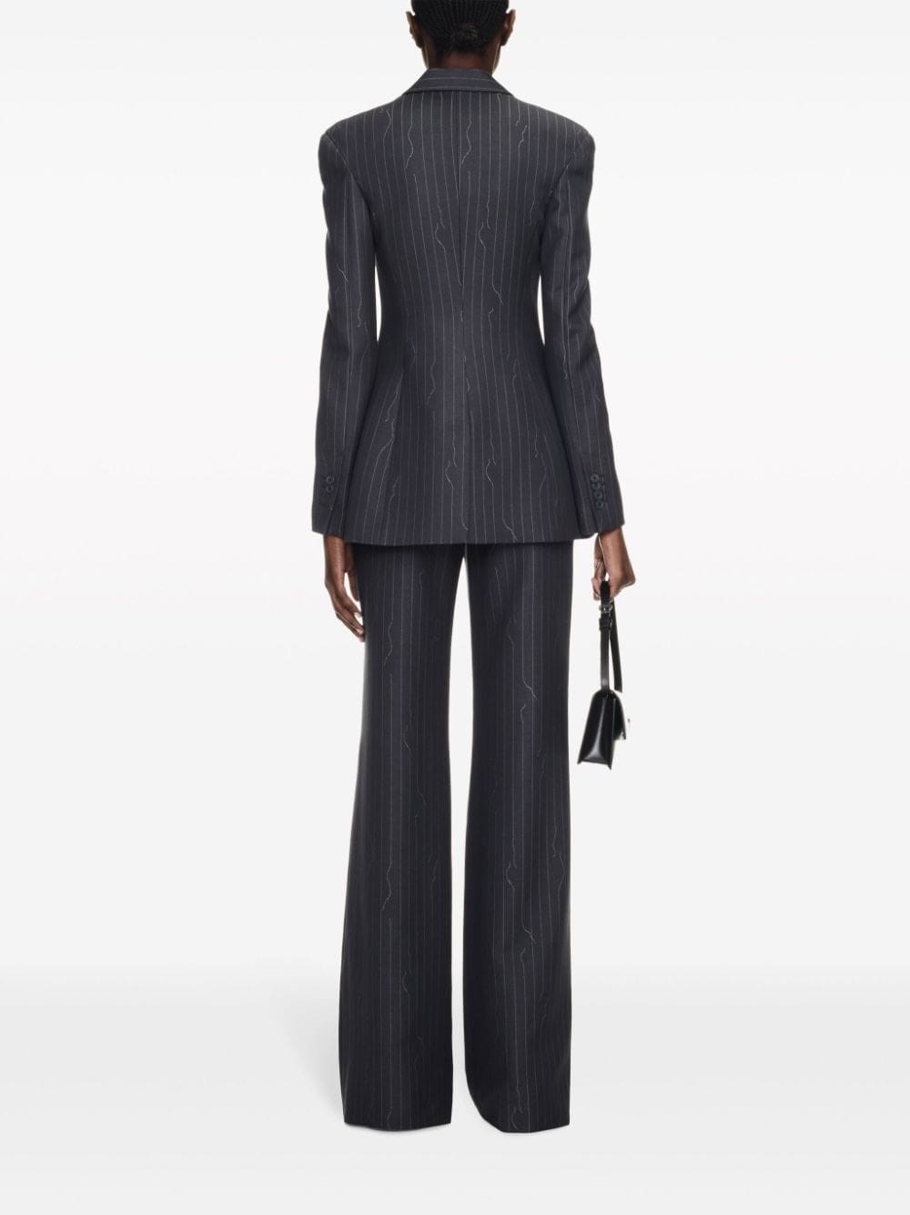 Al Duca D'Aosta Off-white Pantaloni Sartoriali