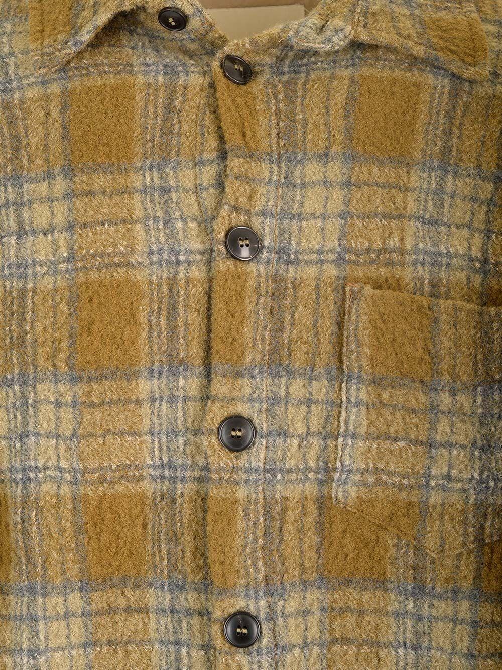 Al Duca D'Aosta Original Vintage Camicia "Burton"