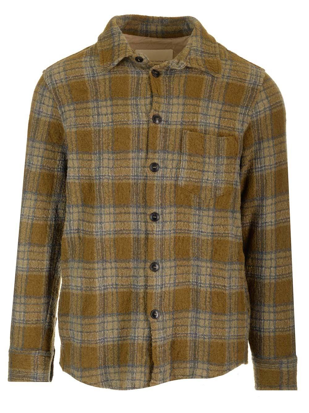 Al Duca D'Aosta Original Vintage Camicia "Burton"