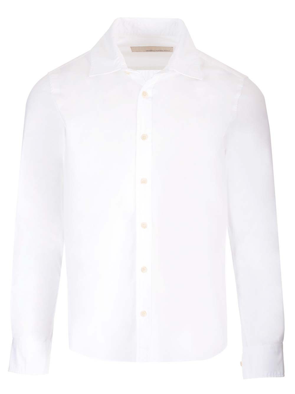 Al Duca D'Aosta Original Vintage Camicia "Clancy"