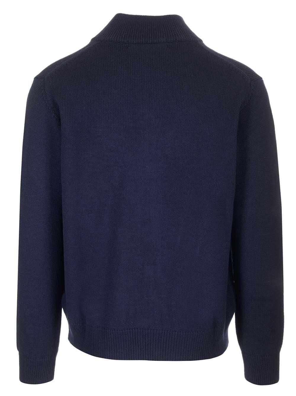 Al Duca D'Aosta Original Vintage CARDIGAN FULL ZIP