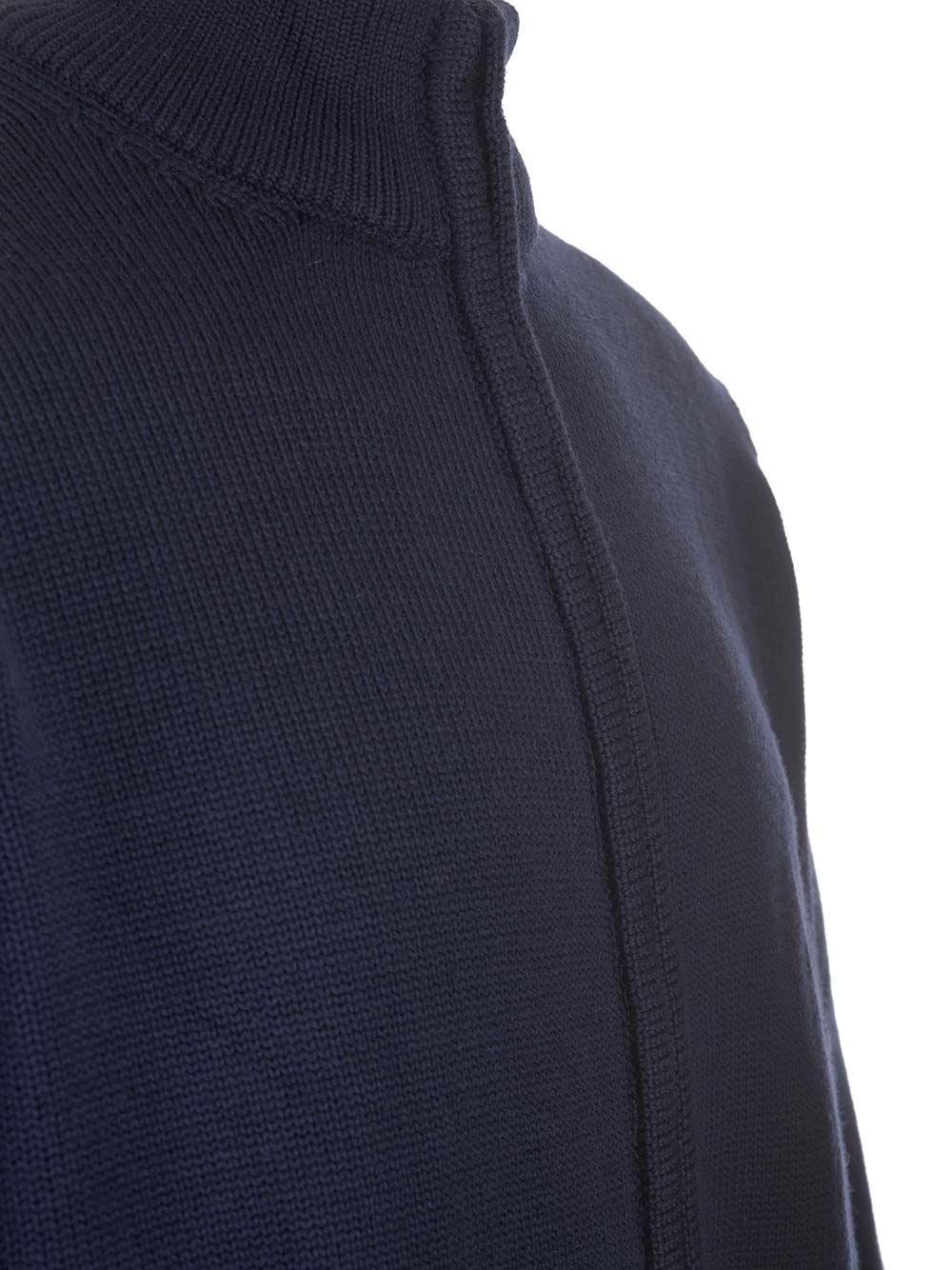 Al Duca D'Aosta Original Vintage CARDIGAN FULL ZIP