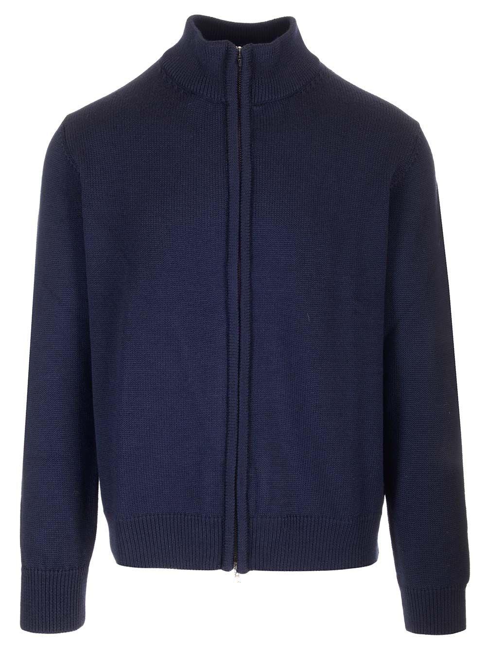 Al Duca D'Aosta Original Vintage CARDIGAN FULL ZIP