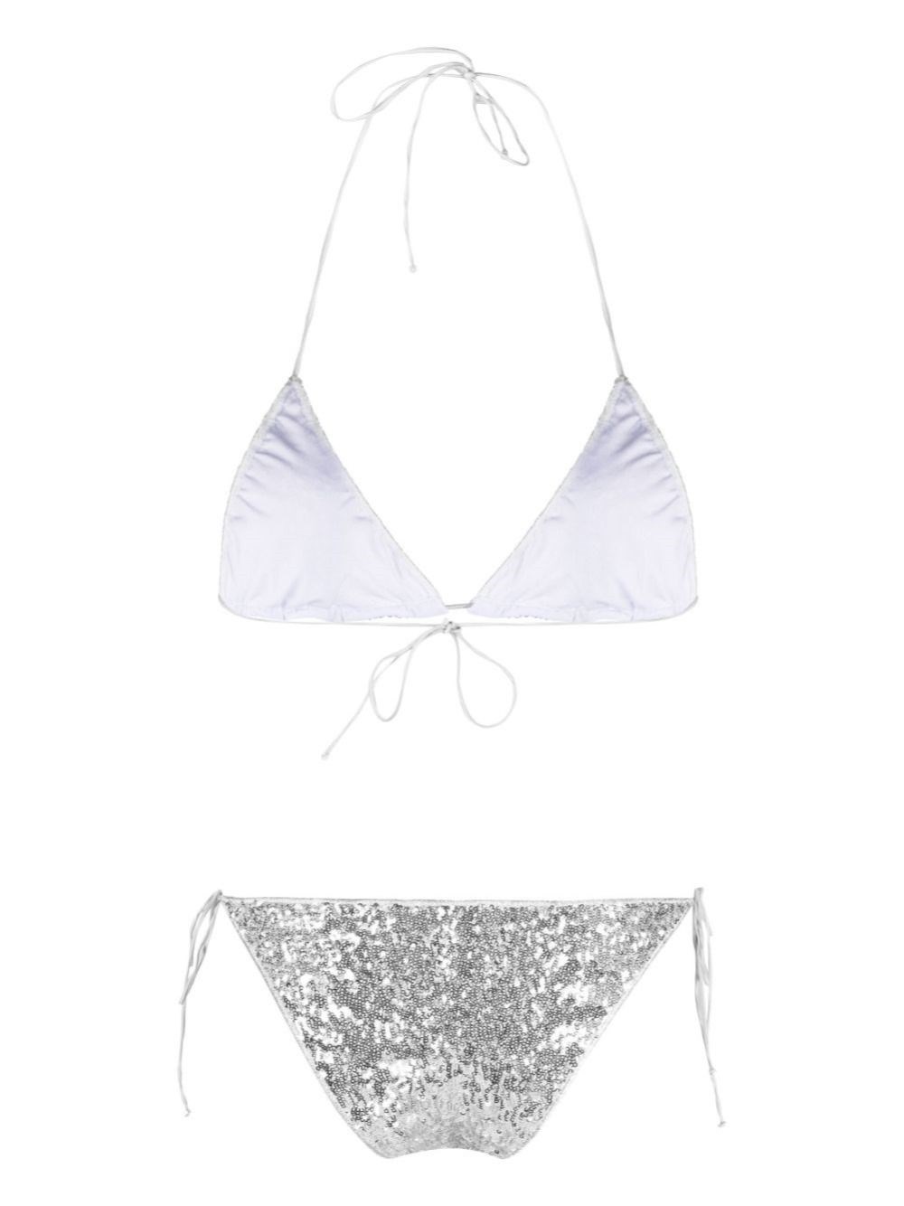 Al Duca D'Aosta Oseree Bikini In Paillettes
