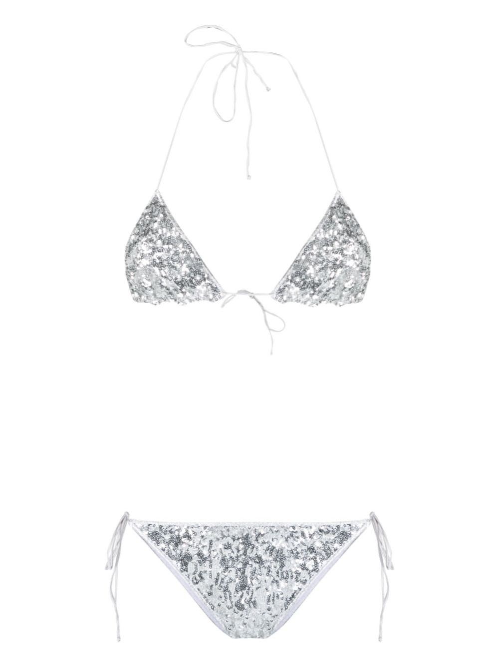 Al Duca D'Aosta Oseree Bikini in paillettes