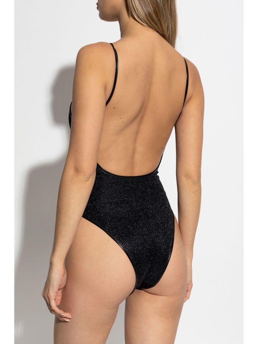 Al Duca D'Aosta Oseree Costume Intero In Lurex