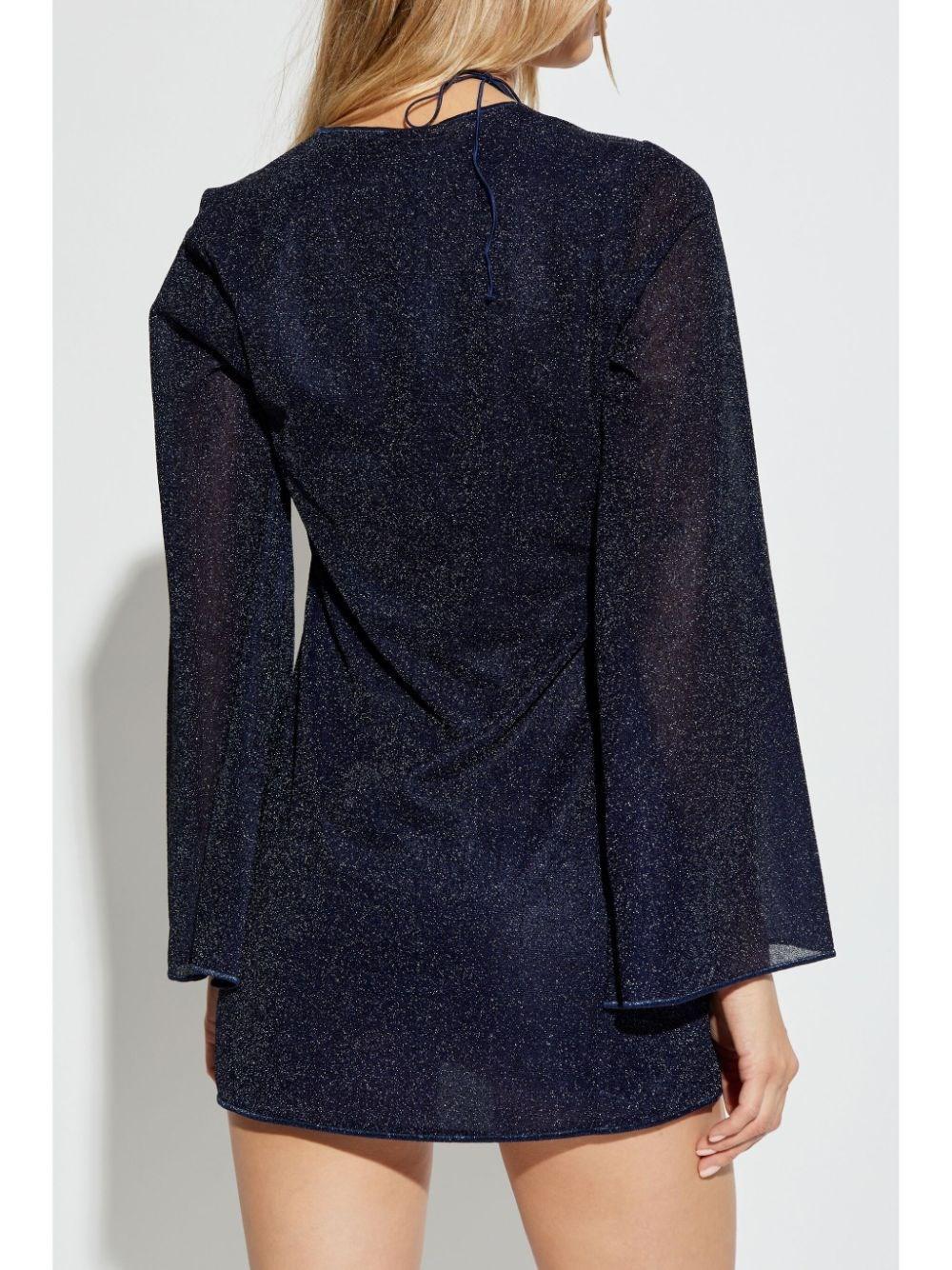 Al Duca D'Aosta Oseree Mini Kaftano Lurex