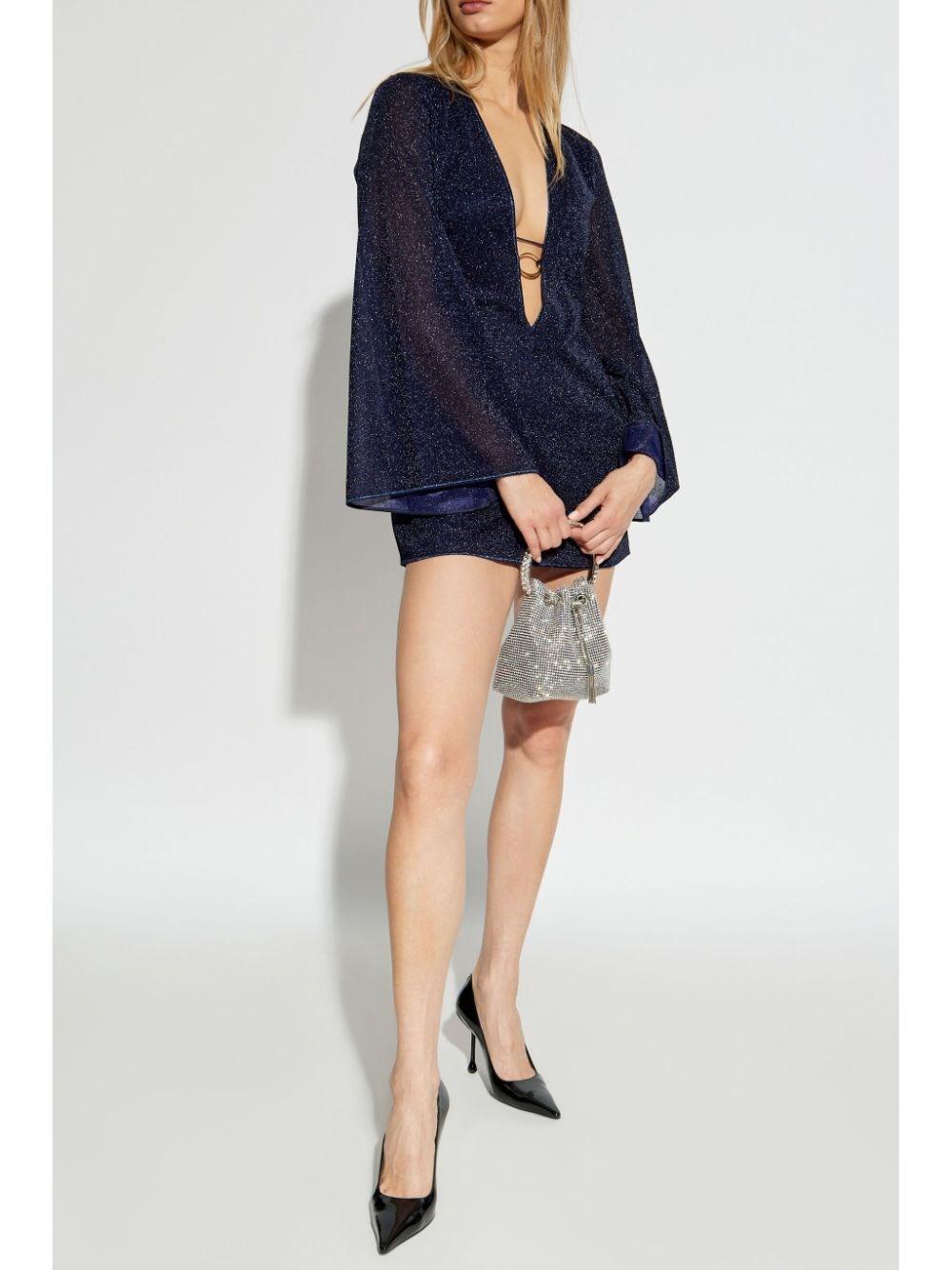 Al Duca D'Aosta Oseree Mini Kaftano Lurex