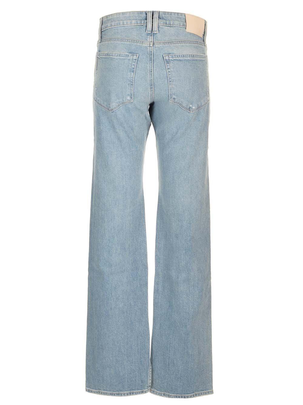 Al Duca D'Aosta Paige Jeans "Jolene" Gamba Dritta