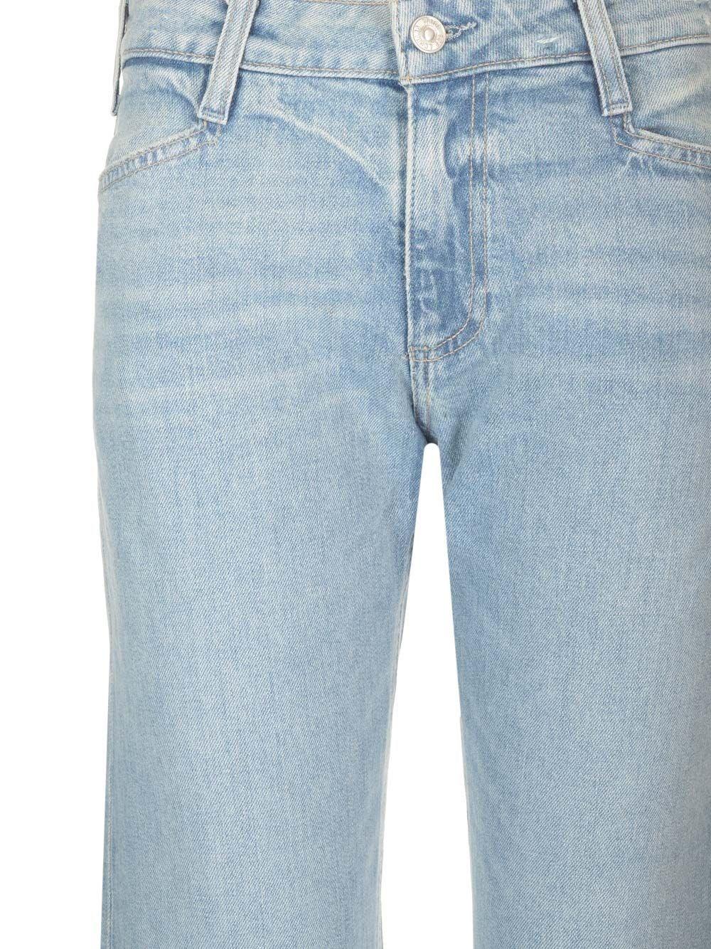 Al Duca D'Aosta Paige Jeans "Jolene" Gamba Dritta