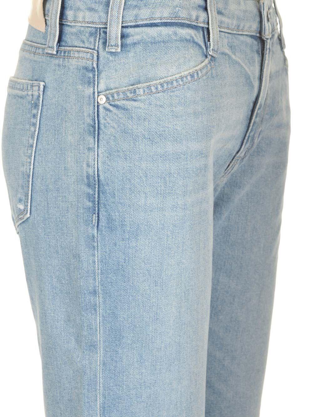 Al Duca D'Aosta Paige Jeans "Jolene" Gamba Dritta