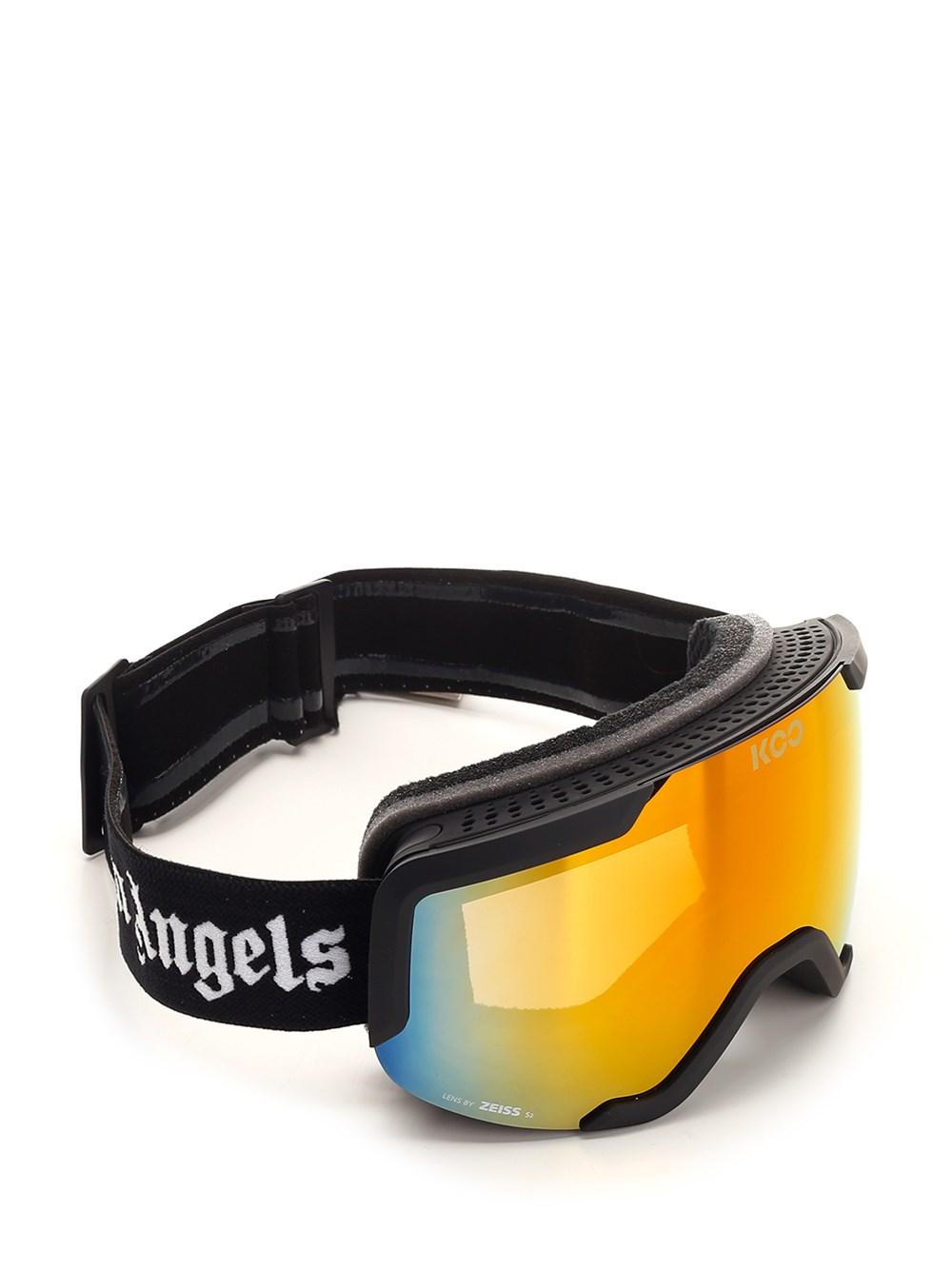 Al Duca D'Aosta Palm Angels Maschera Da Sci