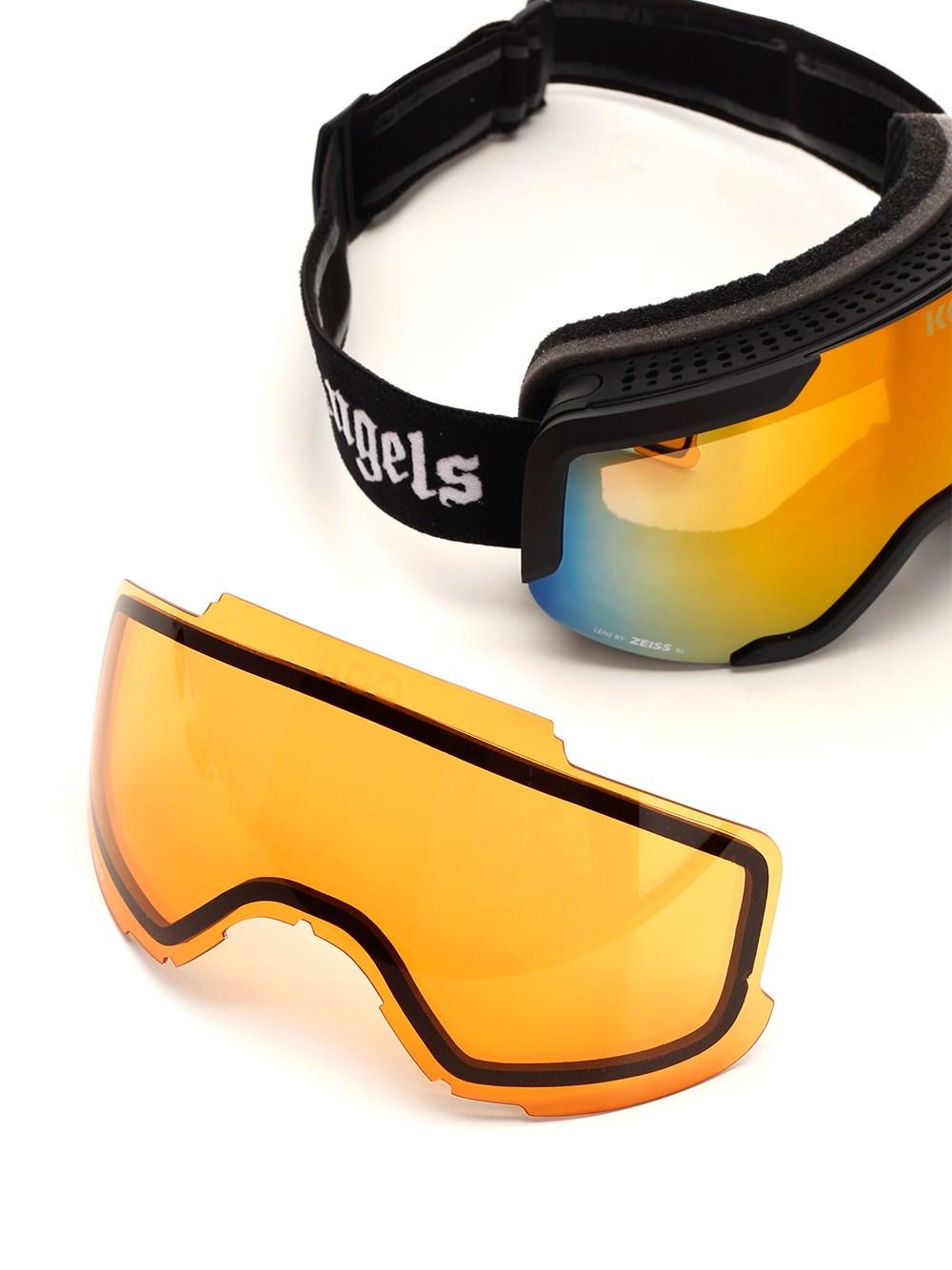 Al Duca D'Aosta Palm Angels Maschera Da Sci