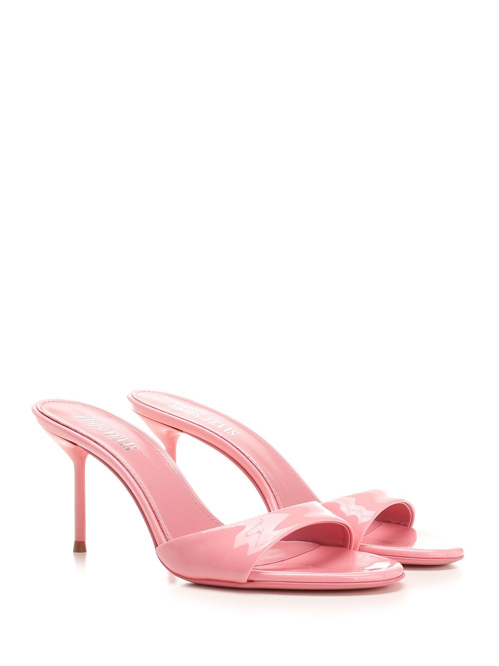 Al Duca D'Aosta Paris Texas Mule Con Tacco "Lidia"