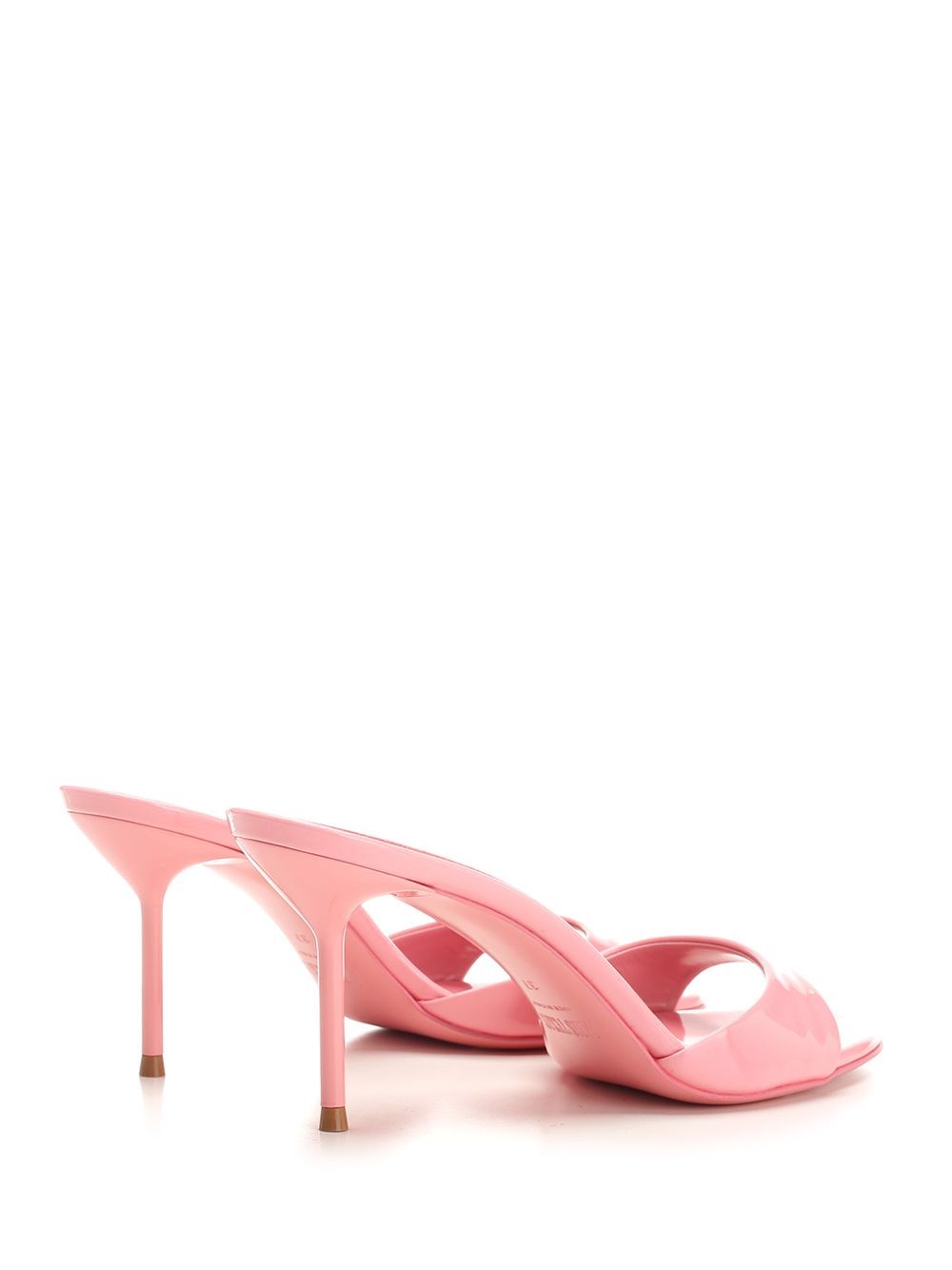 Al Duca D'Aosta Paris Texas Mule Con Tacco "Lidia"