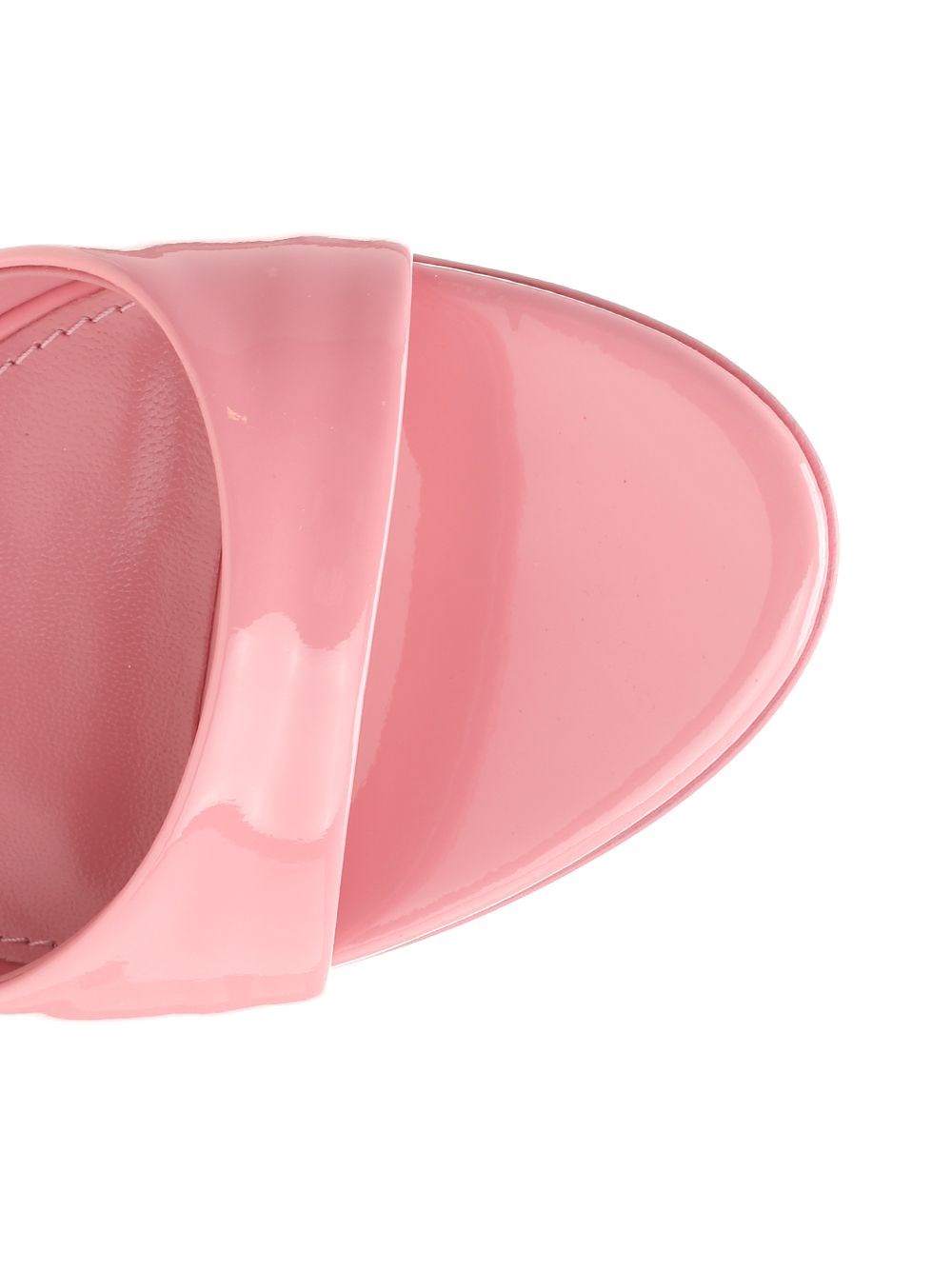 Al Duca D'Aosta Paris Texas Mule Con Tacco "Lidia"