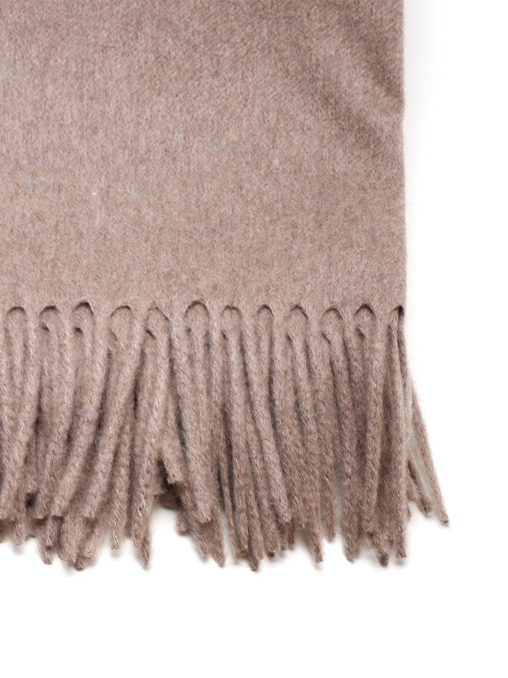 Al Duca D'Aosta Al Duca D'aosta Plaid Beige In Cashmere