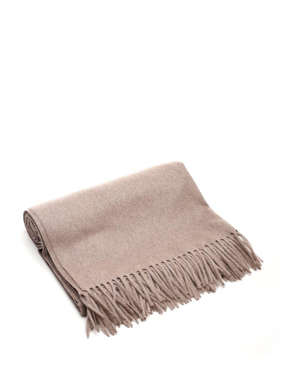 Al Duca D'Aosta Al Duca D'aosta Plaid beige in cashmere