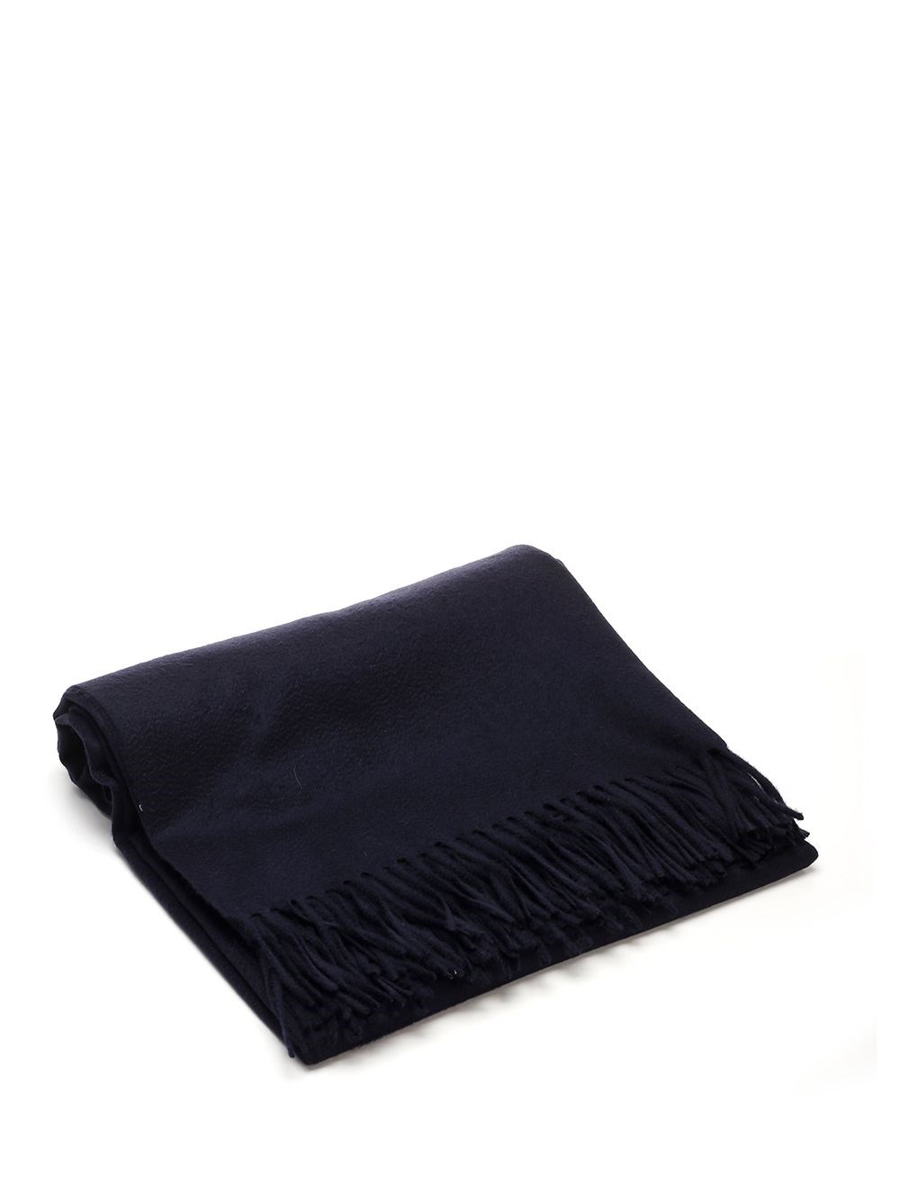 Al Duca D'Aosta Al Duca D'aosta Plaid blu in cashmere