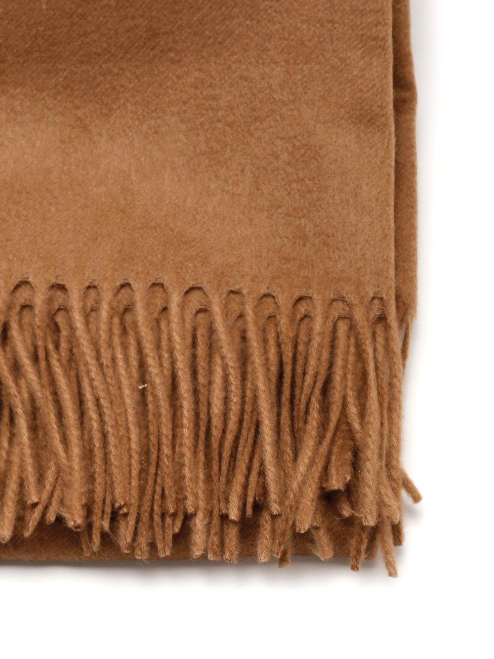 Al Duca D'Aosta Al Duca D'aosta Plaid Cammello In Cashmere