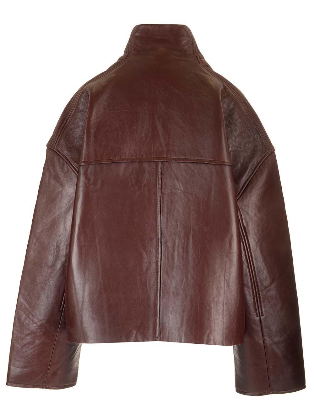 Al Duca D'Aosta Remain Bonded Leather Jacket