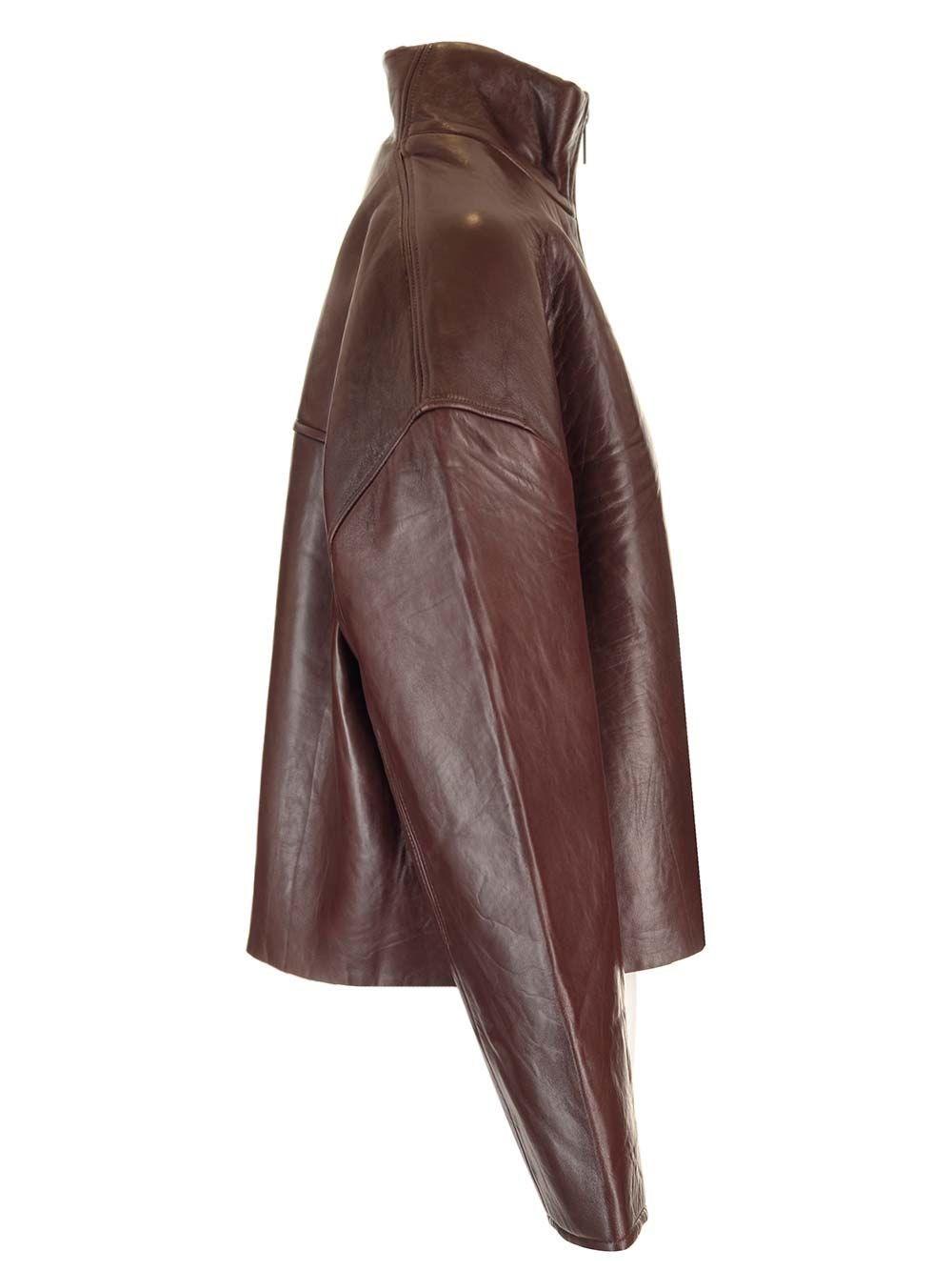 Al Duca D'Aosta Remain Bonded Leather Jacket