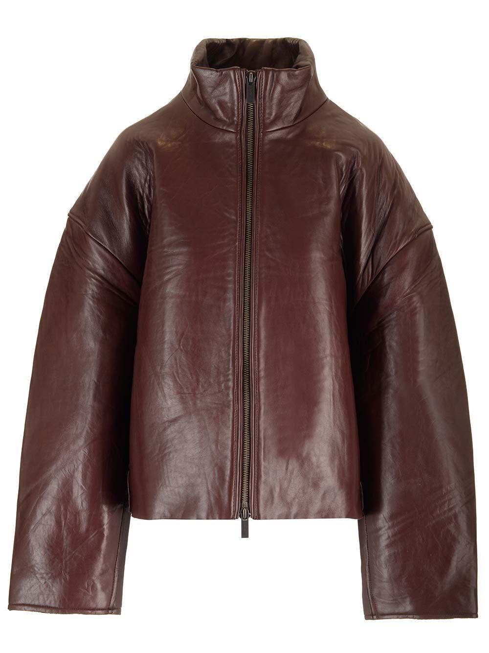 Al Duca D'Aosta Remain Bonded Leather Jacket