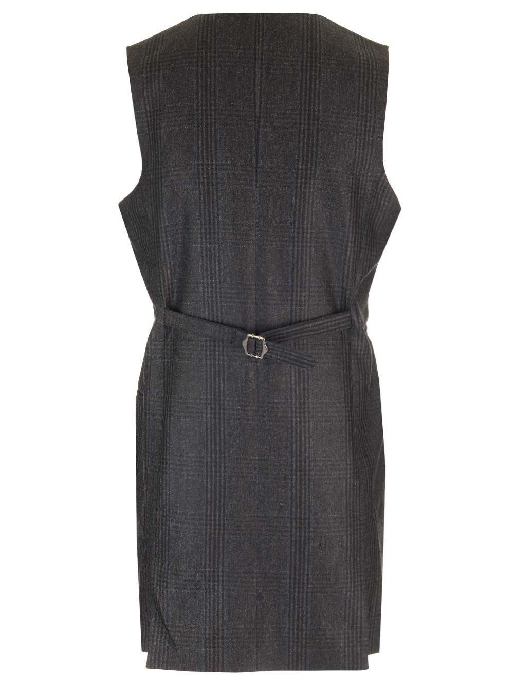 Al Duca D'Aosta Remain Gilet Lungo Da Completo