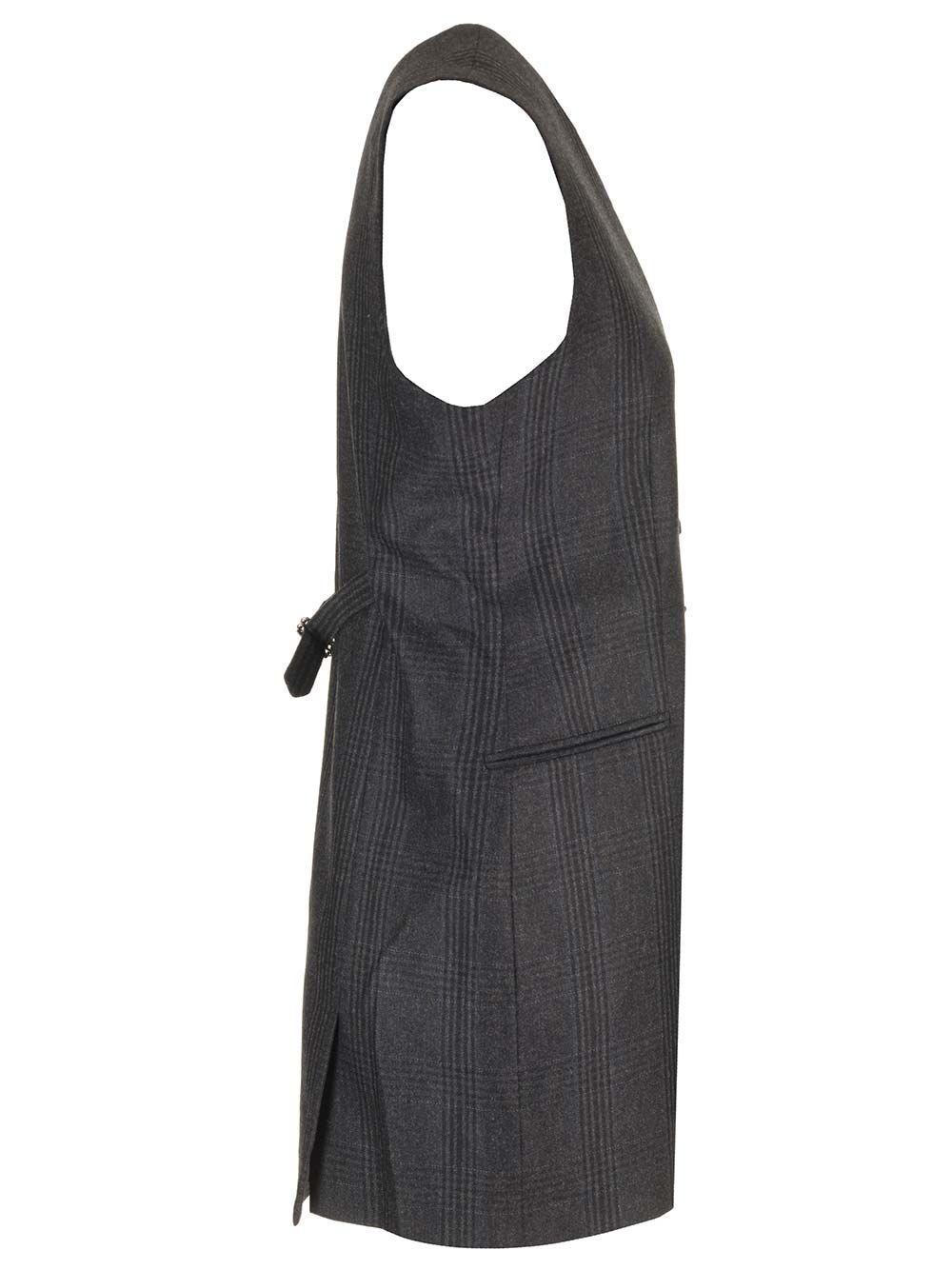 Al Duca D'Aosta Remain Gilet Lungo Da Completo