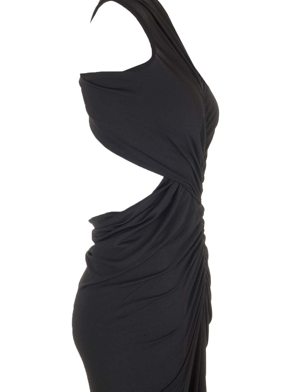 Al Duca D'Aosta Rick Owens Abito Lungo "Poppy"