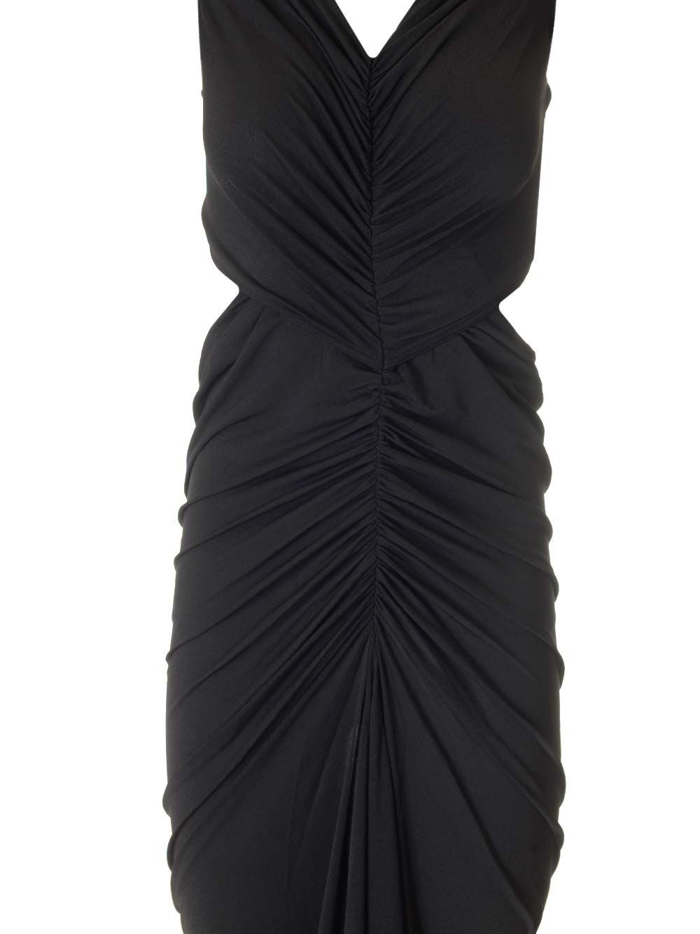 Al Duca D'Aosta Rick Owens Abito Lungo "Poppy"