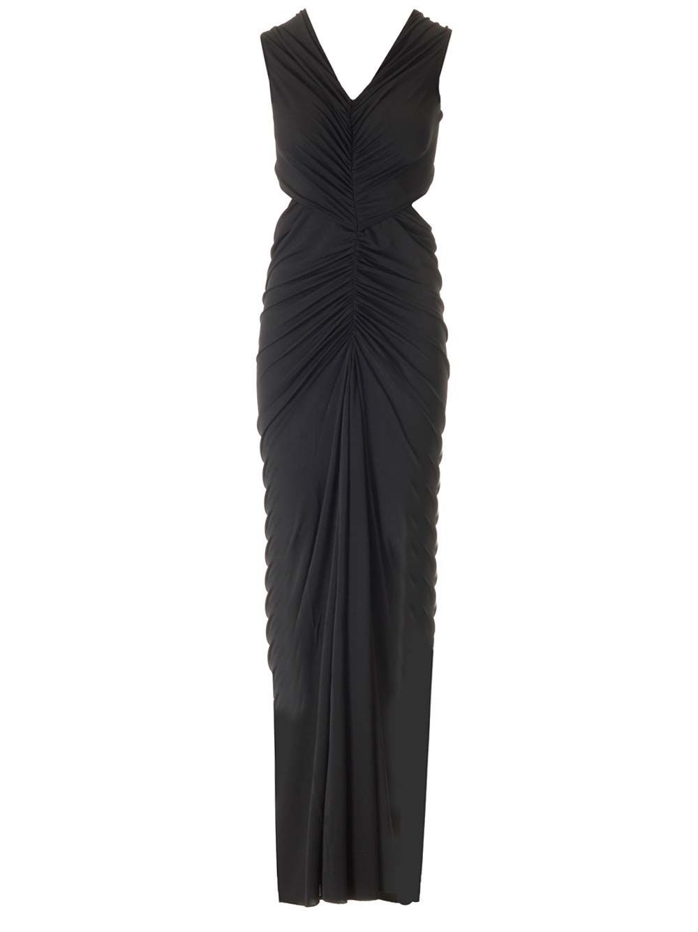 Al Duca D'Aosta Rick Owens Abito lungo "Poppy"