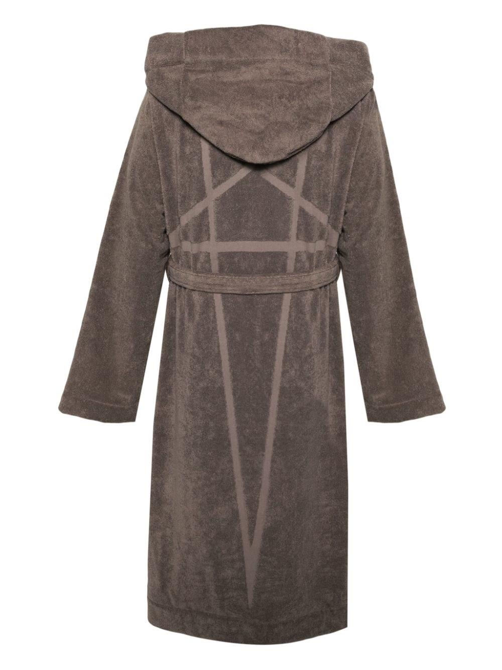 Al Duca D'Aosta Rick Owens Accappatoio In Spugna