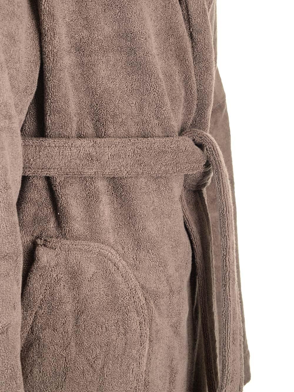 Al Duca D'Aosta Rick Owens Accappatoio In Spugna