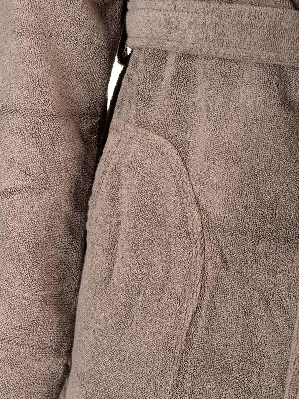 Al Duca D'Aosta Rick Owens Accappatoio In Spugna