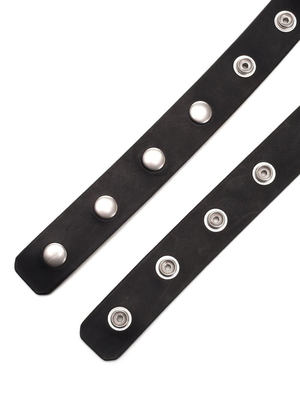 Al Duca D'Aosta Rick Owens Cintura Con Automatici