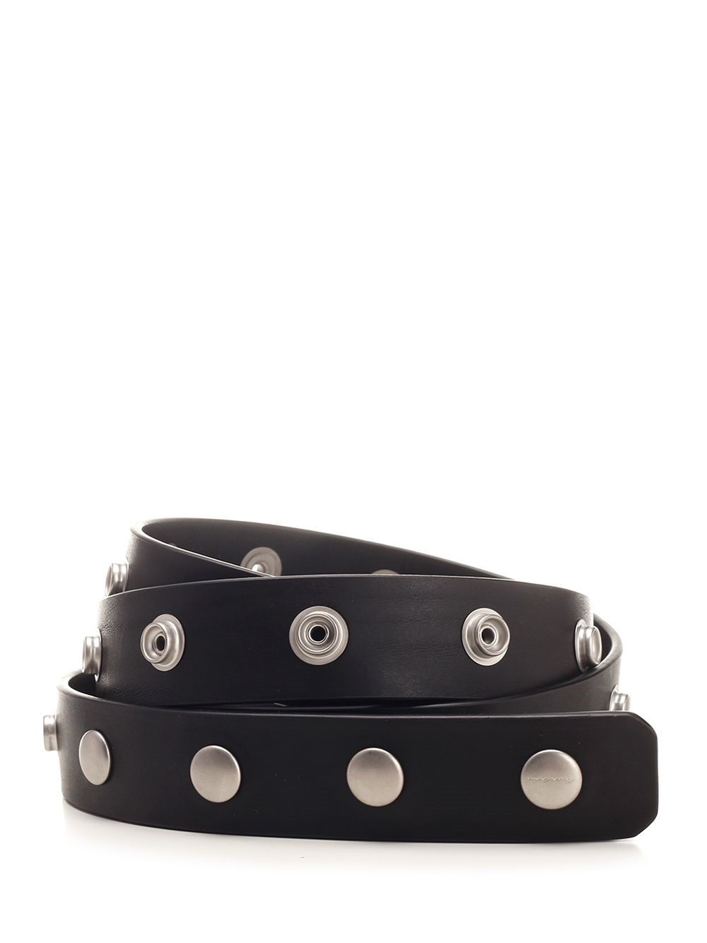 Al Duca D'Aosta Rick Owens Cintura con automatici