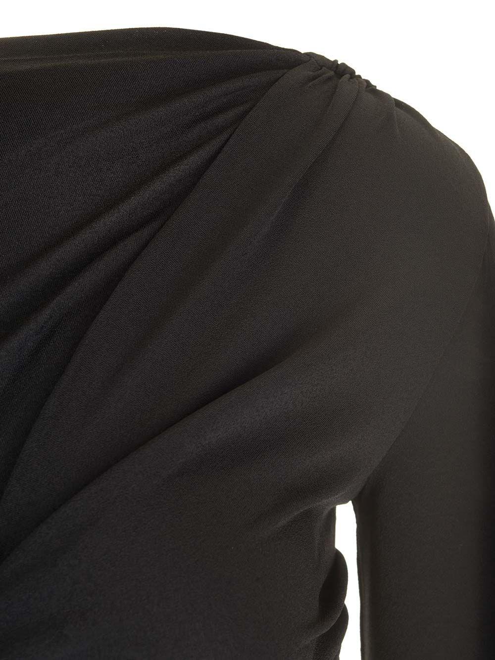 Al Duca D'Aosta Rick Owens Crop Top "Jade"