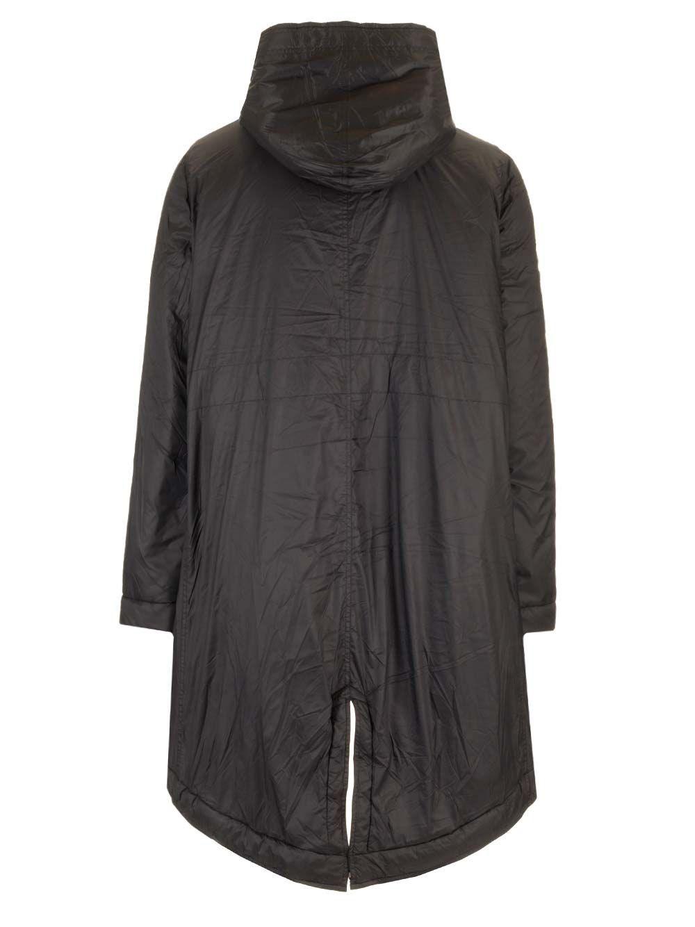 Al Duca D'Aosta Rick Owens Drkshdw Parka Fishtail