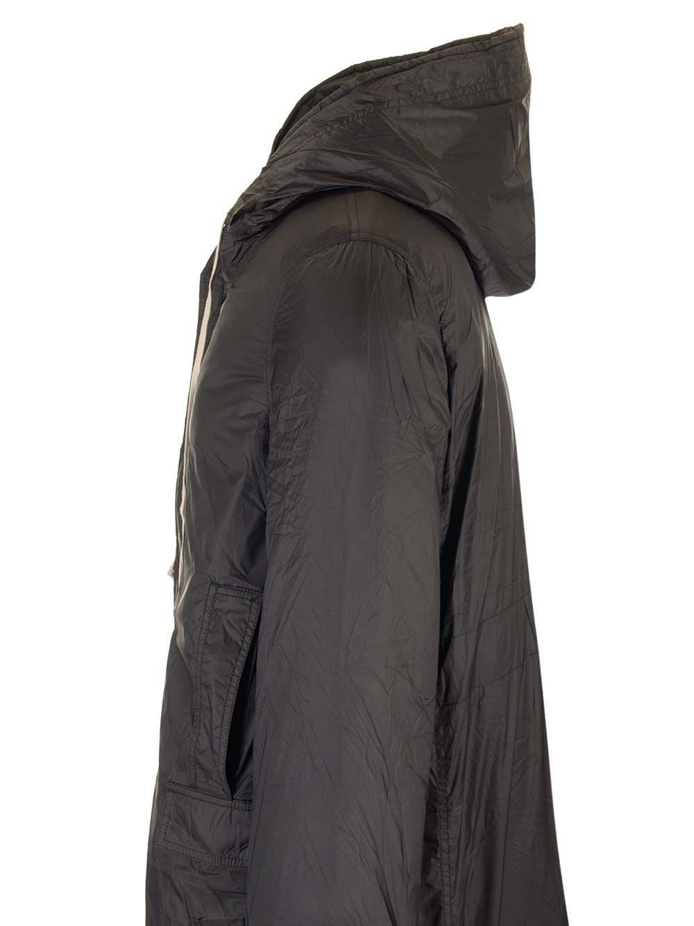 Al Duca D'Aosta Rick Owens Drkshdw Parka Fishtail