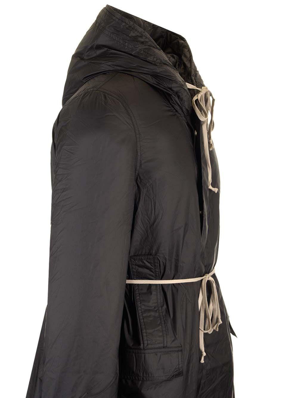 Al Duca D'Aosta Rick Owens Drkshdw Parka Fishtail