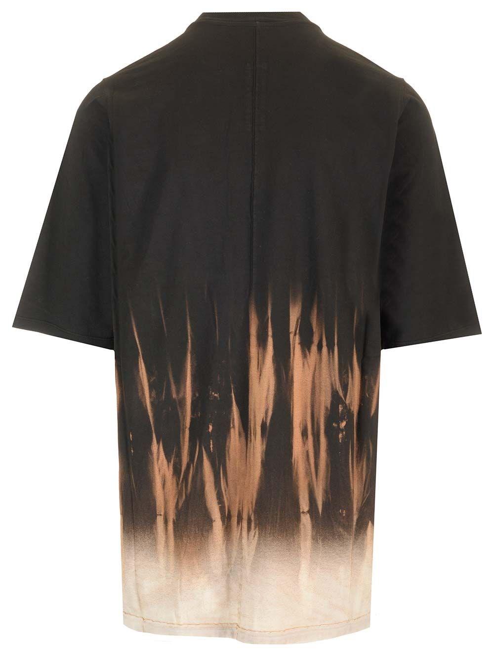 Al Duca D'Aosta Rick Owens Drkshdw T-SHIRT JUMBO