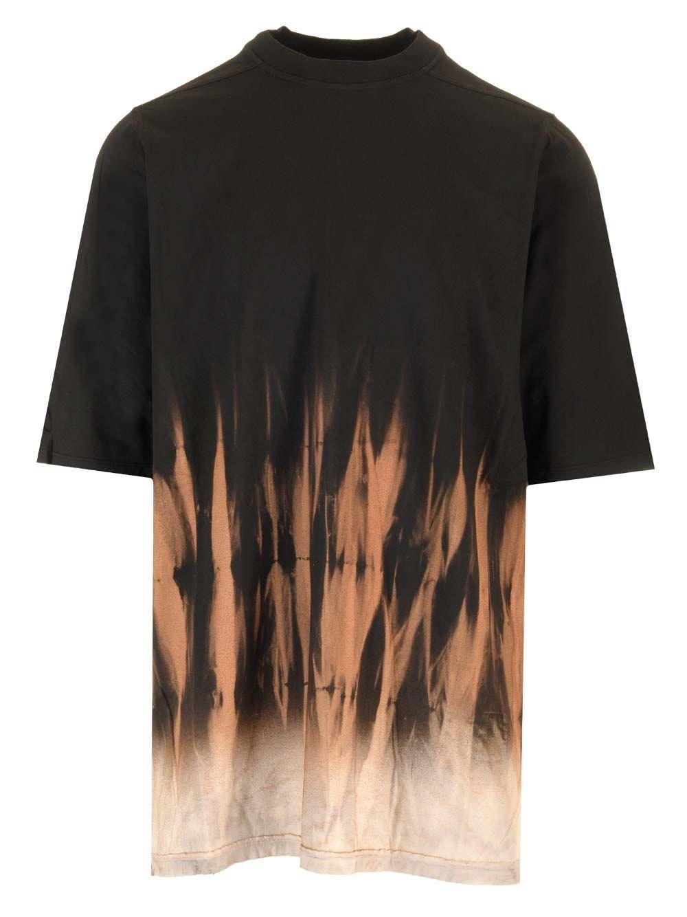 Al Duca D'Aosta Rick Owens Drkshdw T-SHIRT JUMBO