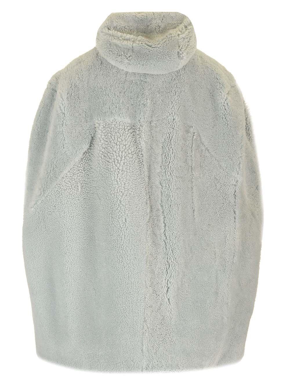 Al Duca D'Aosta Rick Owens Gilet In Shearling