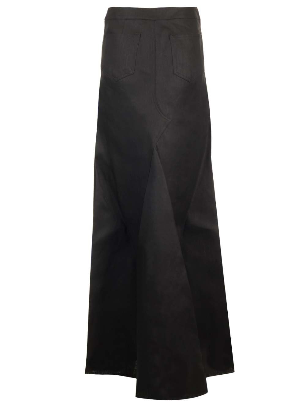 Al Duca D'Aosta Rick Owens Gonna Lunga In Twill