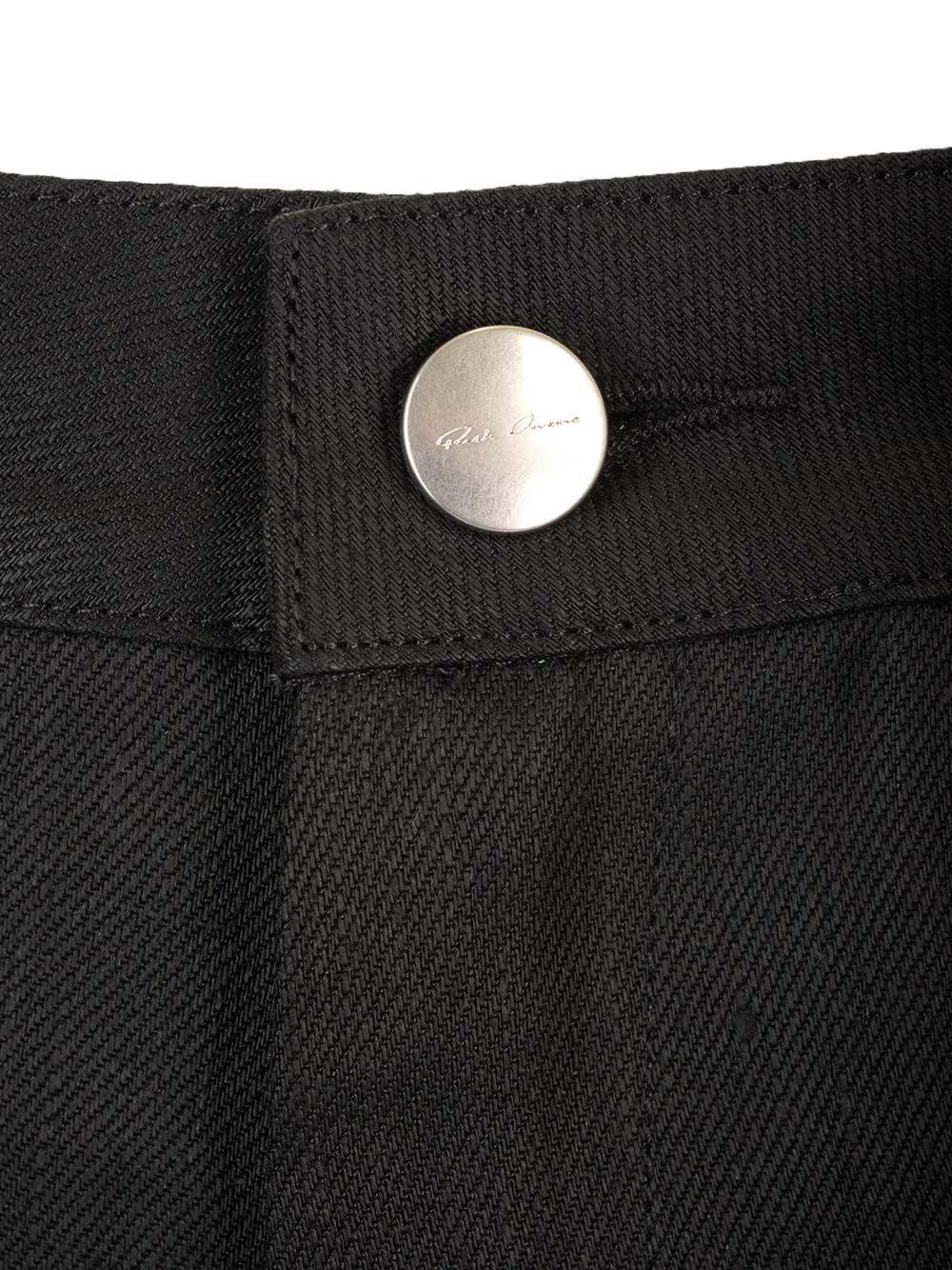 Al Duca D'Aosta Rick Owens Gonna Lunga In Twill