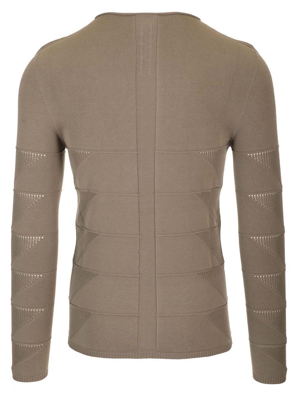 Al Duca D'Aosta Rick Owens MAGLIA A MANICHE LUNGE