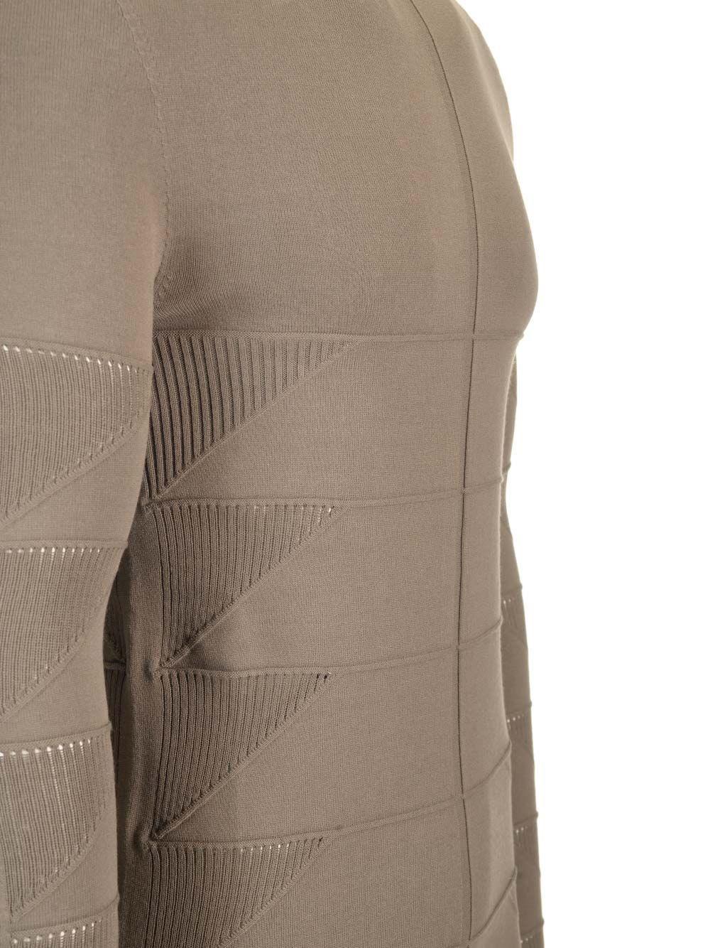 Al Duca D'Aosta Rick Owens MAGLIA A MANICHE LUNGE