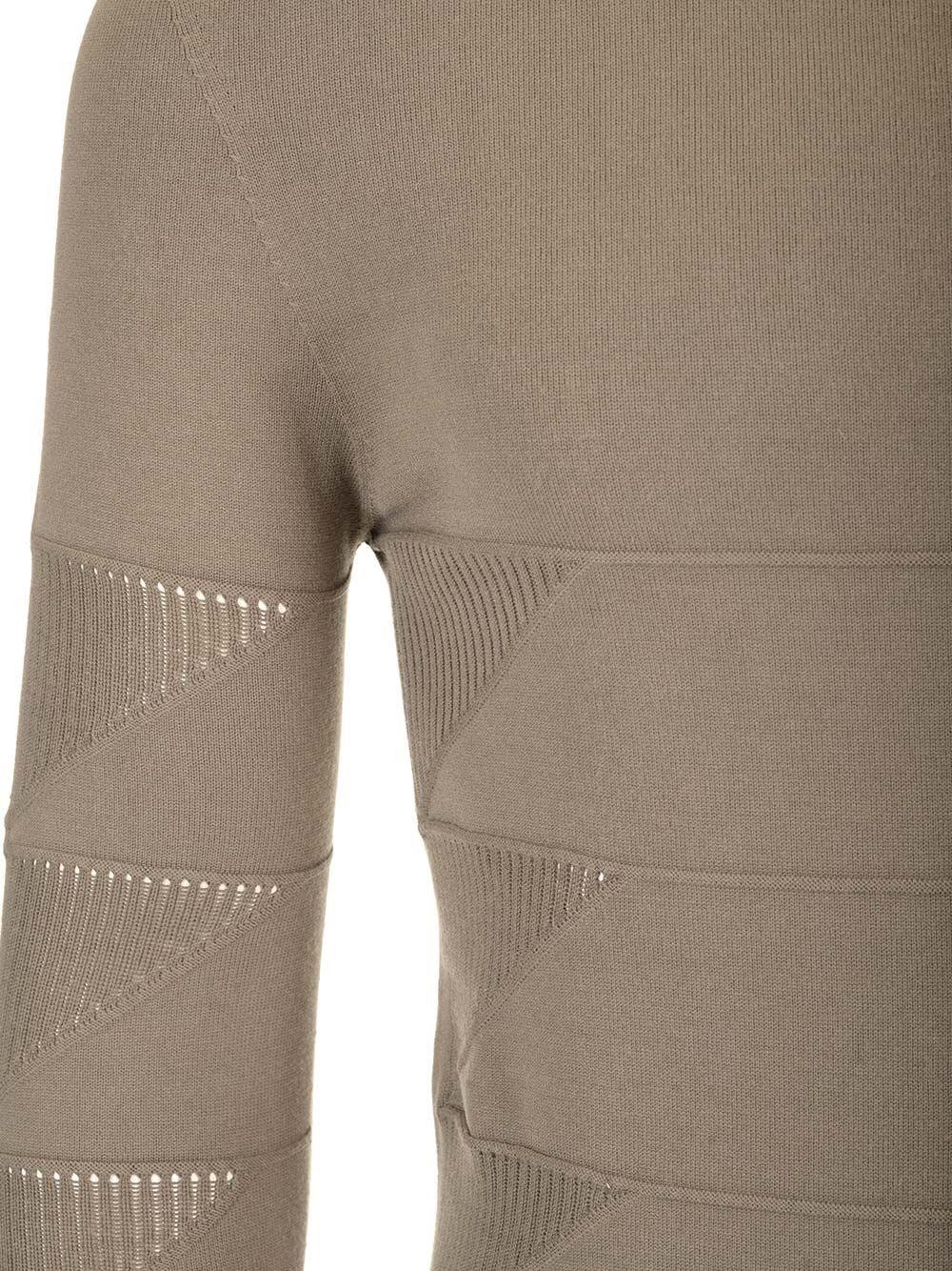 Al Duca D'Aosta Rick Owens MAGLIA A MANICHE LUNGE